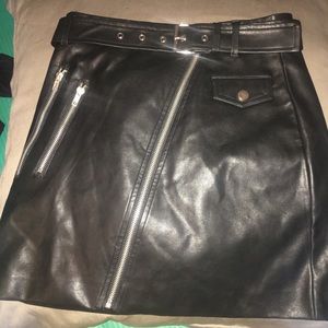 Black Forever 21 Skirt